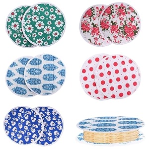 kuber industries 3 piece cotton 50 tc roti fittedsheet cover set - assorted3 piece roti cover set