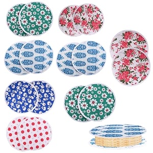 kuber industries 3 piece cotton 50 tc roti fittedsheet cover set - assorted3 piece roti cover set