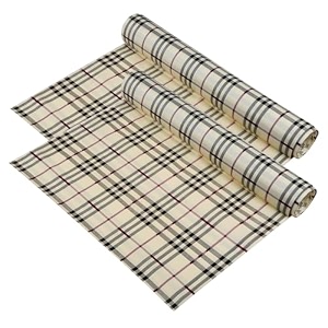 kuber industries polyvinyl chloride checkered 10 mtr anti slip kitchen shelf sheets - waterproof wardrobe sheets for shelvescabinetcupboard - shelf liner for refrigerator easy to cut cream