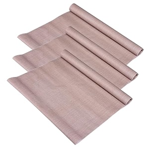 kuber industries shelf liner  kitchen cabinet shelf protector  kitchen liners for cabinets and drawers  drawer liner mat  leaf-design shelf liner roll  cabinet mat  3 mtr  blue