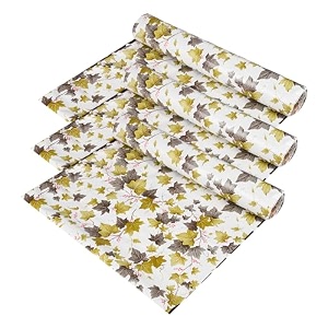 kuber industries eva plastic shelf liner  kitchen cabinet shelf protector  kitchen liners for cabinets and drawers  cup-design shelf liner roll  pattern cabinet mat  3 mtr  pack of 2  coffee