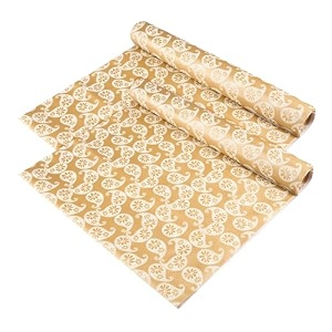 kuber industries shelf liner  kitchen cabinet shelf protector  kitchen liners for cabinets and drawers  drawer liner mat  leaf-design shelf liner roll  cabinet mat  3 mtr  blue