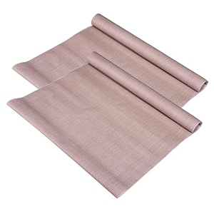 kuber industries shelf liner  kitchen cabinet shelf protector  kitchen liners for cabinets and drawers  drawer liner mat  leaf-design shelf liner roll  cabinet mat  3 mtr  blue