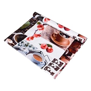 kuber industries pvc shelf liner  kitchen cabinet shelf protector  fruit kitchen liners for cabinets and drawers  drawer liner mat  cup-design shelf liner roll  cabinet mat  5 mtr  coffee blue