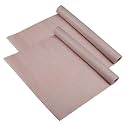 Kuber Industries PVC (2 rolls) Flower Anti Slip Kitchen Shelf Sheets - Waterproof Wardrobe Sheets for Shelves | Cabinet | Drawer | Cupboard - Shelf Liner for Refrigerator (Easy to Cut) (Brown) (5 Mtr)