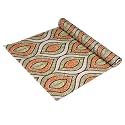 Kuber Industries Shelf Liner | Kitchen Protector for Cabinets and Drawers | Zig Zag Gripper Mat Roll | 5 MTR | Green