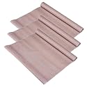 Kuber Industries Shelf Liner | Kitchen Cabinet Shelf Protector | Kitchen Liners for Cabinets and Drawers | Drawer Liner Mat | Leaf-Design Shelf Liner Roll | Cabinet Mat | 3 MTR | Blue