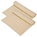 Kuber Industries Shelf Liner | Kitchen Cabinet Protector | Drawer Liner Mat | Dot Shelf Mat | 10 MTR | Golden