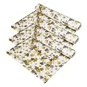 Kuber Industries EVA Plastic Shelf Liner | Kitchen Cabinet Shelf Protector | Kitchen Liners for Cabinets and Drawers | Cup-Design Shelf Liner Roll | Pattern Cabinet Mat | 3 MTR | Pack of 2 | Coffee