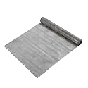 Kuber Industries PVC (2 rolls) Flower Anti Slip Kitchen Shelf Sheets - Waterproof Wardrobe Sheets for Shelves | Cabinet | Drawer | Cupboard - Shelf Liner for Refrigerator (Easy to Cut) (Brown) (5 Mtr)