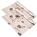Kuber Industries Shelf Liner | Kitchen Cabinet Shelf Protector | Kitchen Liners for Cabinets and Drawers | Drawer Liner Mat | Flower Shelf Liner Roll | Cabinet Mat | 3 MTR | Brown