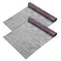 Kuber Industries Shelf Liner | Kitchen Cabinet Shelf Protector | Kitchen Liners for Cabinets and Drawers | Drawer Liner Mat | Self Shining Shelf Liner Cabinet Mat | 3 MTR | Pack of 2 | Brown