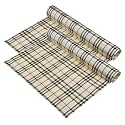 Kuber Industries PVC Shelf Liner | Kitchen Cabinet Shelf Protector | Kitchen Liners for Cabinets and Drawers | Drawer Liner Mat | Flower Check Shelf Liner Roll | Cabinet Mat | 10 MTR | Blue