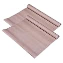 Kuber Industries Shelf Liner | Kitchen Cabinet Shelf Protector | Kitchen Liners for Cabinets and Drawers | Drawer Liner Mat | Leaf-Design Shelf Liner Roll | Cabinet Mat | 3 MTR | Blue