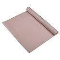 Kuber Industries PVC Solid Anti Slip Kitchen Shelf Sheets - Waterproof Wardrobe Sheets for Shelves | Cabinet | Drawer | Cupboard - Shelf Liner for Refrigerator (Easy to Cut) (Beige) (5 Mtr)