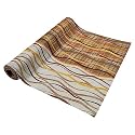 Kuber Industries Shelf Mat | Rangoli Print Desk Mat | Placemat for Kitchen | PVC Non-Slip Drawer Sheets| Kitchen Cabinet Shelf Liner | 5 Meter | Multi