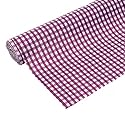 Kuber Industries Shelf Mat | Check Print Desk Mat | Placemat for Kitchen | PVC Non-Slip Drawer Sheets| Kitchen Cabinet Shelf Liner | 10 Meter | Blue