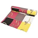 Kuber Industries Shelf Mat | Check Print Desk Mat | Placemat for Kitchen | PVC Non-Slip Drawer Sheets| Kitchen Cabinet Shelf Liner | 10 Meter | Multi