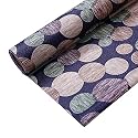 Kuber Industries Shelf Mat | Zig Zag Print Desk Mat | Placemat for Kitchen | PVC Non-Slip Drawer Sheets| Kitchen Cabinet Shelf Liner | 10 Meter | Wooden