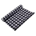 Kuber Industries Shelf Mat | Circle Print Desk Mat | Placemat for Kitchen | PVC Non-Slip Drawer Sheets| Kitchen Cabinet Shelf Liner | 10 Meter | Purple