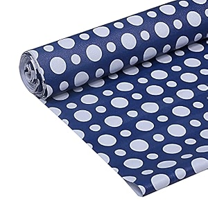 kuber industries shelf mat  zig zag print desk mat  placemat for kitchen  pvc non-slip drawer sheets kitchen cabinet shelf liner  10 meter  wooden