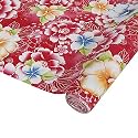 Kuber Industries Shelf Mat | Flower Print Desk Mat | Placemat for Kitchen | PVC Non-Slip Drawer Sheets| Kitchen Cabinet Shelf Liner | 5 Meter | Pink