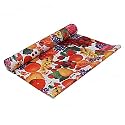 Kuber Industries Shelf Mat | Lining Print Desk Mat | Placemat for Kitchen | PVC Non-Slip Drawer Sheets| Kitchen Cabinet Shelf Liner | 5 Meter | Black
