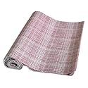 Kuber Industries Shelf Mat | Lining Print Desk Mat | Placemat for Kitchen | PVC Non-Slip Drawer Sheets| Kitchen Cabinet Shelf Liner | 10 Meter | Pink