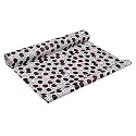 Kuber Industries Shelf Mat | Multi Dot Print Desk Mat | Placemat for Kitchen | PVC Non-Slip Drawer Sheets| Kitchen Cabinet Shelf Liner | 5 Meter | Brown