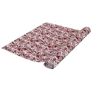 kuber industries shelf mat  zig zag print desk mat  placemat for kitchen  pvc non-slip drawer sheets kitchen cabinet shelf liner  10 meter  wooden