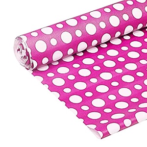 kuber industries shelf mat  check print desk mat  placemat for kitchen  pvc non-slip drawer sheets kitchen cabinet shelf liner  10 meter  blue