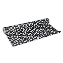 Kuber Industries Shelf Mat | Check Print Desk Mat | Placemat for Kitchen | PVC Non-Slip Drawer Sheets| Kitchen Cabinet Shelf Liner | 10 Meter | Blue