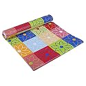 Kuber Industries Shelf Mat | Rangoli Print Desk Mat | Placemat for Kitchen | PVC Non-Slip Drawer Sheets| Kitchen Cabinet Shelf Liner | 5 Meter | Multi