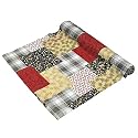 Kuber Industries Shelf Mat | Zig Zag Print Desk Mat | Placemat for Kitchen | PVC Non-Slip Drawer Sheets| Kitchen Cabinet Shelf Liner | 10 Meter | Multi