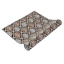 Kuber Industries Shelf Mat | Rangoli Print Desk Mat | Placemat for Kitchen | PVC Non-Slip Drawer Sheets| Kitchen Cabinet Shelf Liner | 5 Meter | Multi