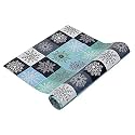 Kuber Industries Shelf Mat | Rangoli Print Desk Mat | Placemat for Kitchen | PVC Non-Slip Drawer Sheets| Kitchen Cabinet Shelf Liner | 5 Meter | Multi