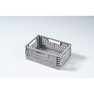 kuber industries small refrigerator storage crisperfridge container without lid grey