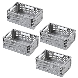 kuber industries small refrigerator storage crisperfridge container without lid grey