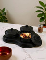 KUBER INDUSTRIES Spice Set Plastic