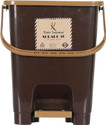 KUBER INDUSTRIES Square Premium Plastic Pedal Dustbin