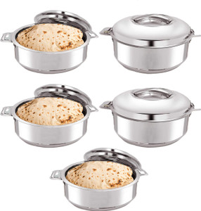 KUBER INDUSTRIES Stainless Steel Casserole Chapati Box2000