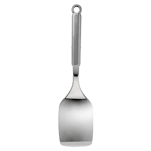 kuber industries stainless steel turnerspatula for dosa roti omlette parathas pavbhaji silver standard