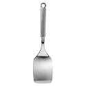 Kuber Industries Stainless Steel Turner/Spatula for Dosa, Roti, Omlette, Parathas, PavBhaji (Silver), Standard