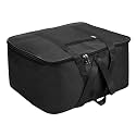Kuber Industries 6 Pcs Jumbo Storage Bag with Handle &amp; Zipper Closure | Rexine Clothes Underbed/Wardrobe Organizer | Grey