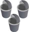 KUBER INDUSTRIES Table DustbinPlastic Swinging Lid Storage