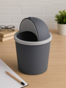 KUBER INDUSTRIES Table DustbinPlastic Swinging Lid Storage
