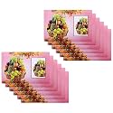 Kuber Industries Table Mats Set of 6 | Dining Table Plate Mat | PVC Table Placemats | Kitchen Table Mat | Heat Resistant Dinner Mat | Flower Print | Blue