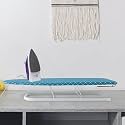 Kuber Industries Tabletop Ironing Board|Ironing Stand for Clothes|Press Table Stand for Home (Blue)