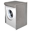Kuber Industries Water Proof Dust Proof PVC Front Load Washing Machine Cover (Grey)-HS43KUBMART26741, Standard