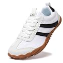 KUBUA Kids Barefoot Shoes Boys Girls Wide Toe Box Zero Drop Sneakers